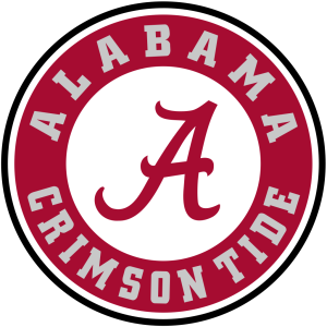 px Alabama Crimson Tide logo